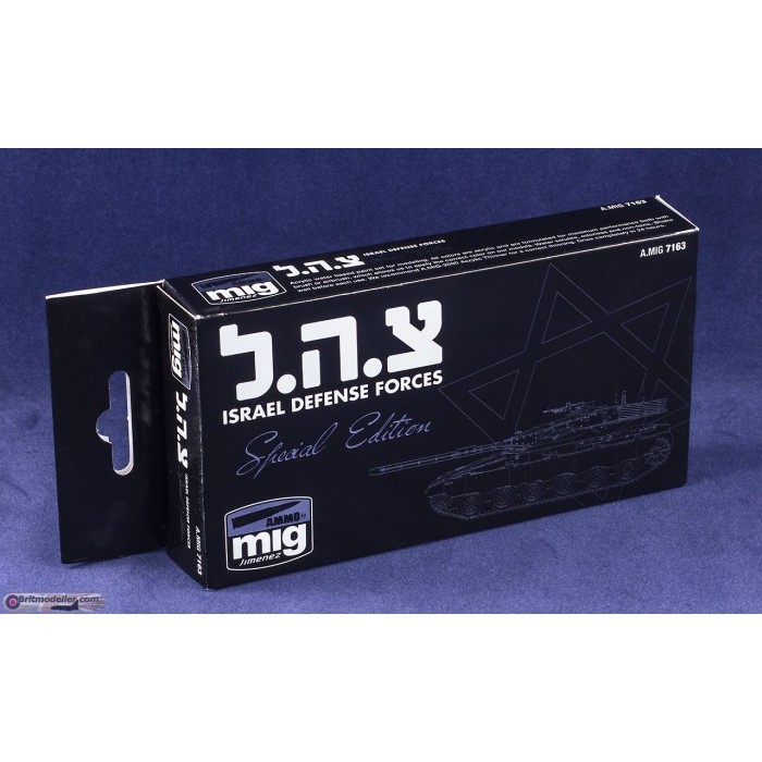 DISKON SPESIAL MIG AMMO 7163 ISRAEL DEFENSE FORCES SPECIAL EDITION TERMURAH