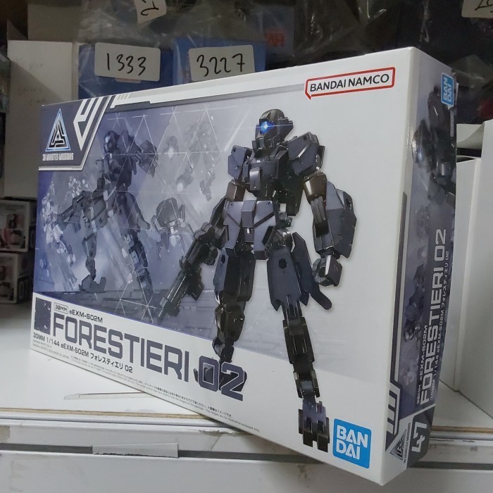 FLASH SALE GUNDAM 30MM FORESTIERI 02/ 63937 TERLARIS