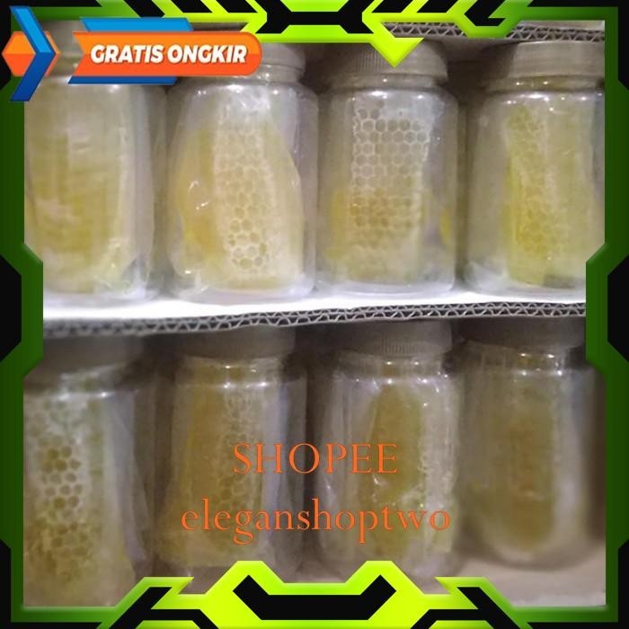 

MADU SARANG 100GR ASLI HONEY COMB MURNI ORIGINAL HIGHT CLASS PRODUK !!