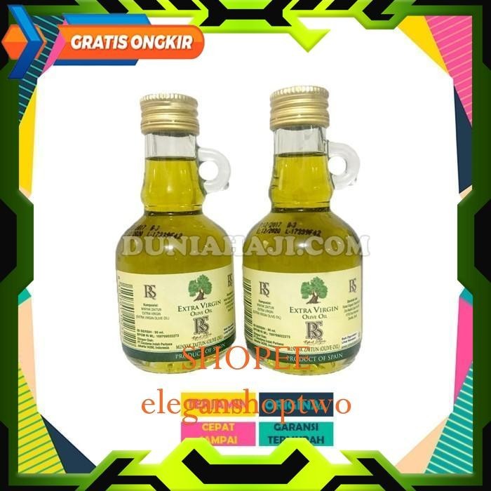 

MINYAK ZAITUN RS 90ML EXTRA VIRGIN OLIVE OIL RAFAEL SALGADO BEST QUALITY PRODUCT !!