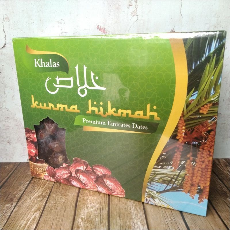 

Kurma Hikmah Khalas / Kholas 1 Kg