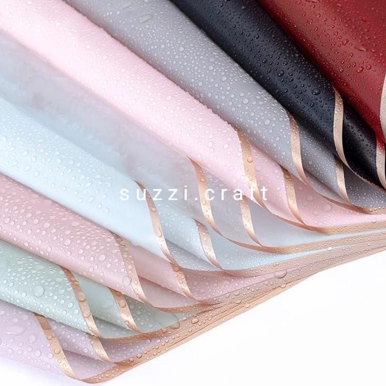 

Berkualitas tinggi, harga yang membuat senang hati." GROSIR KERTAS BUKET LIST GOLD /WRAPPING PAPER LIST GOLD ||