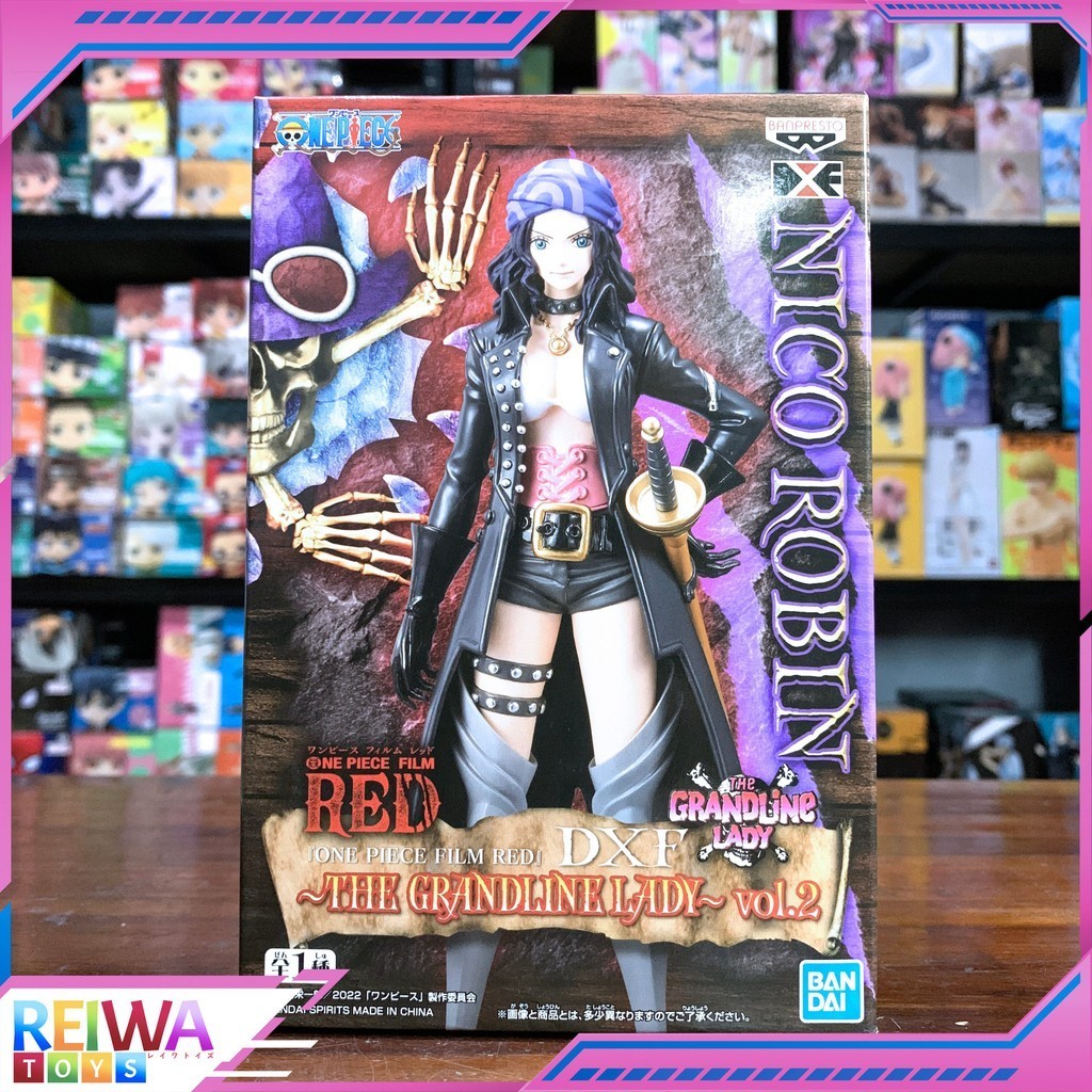 Nico Robin One Piece Film: Red DXF The Grandline Lady Vol.2 Figure