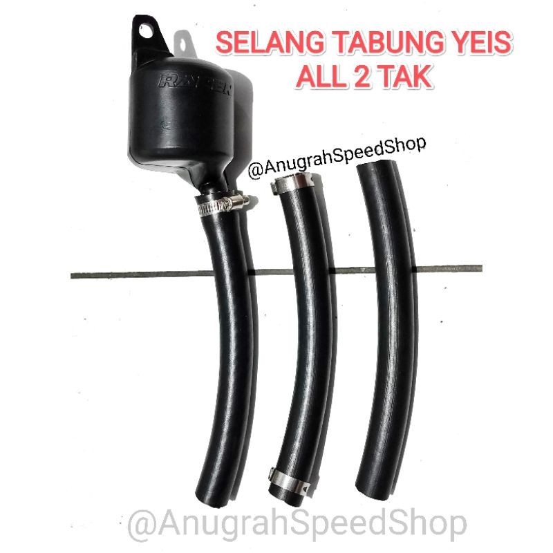 SELANG YEIS UNIVSAL 2 TAK UNTUK TABUNG YEIS RACEN NSR SELANG YEIS MANIFOLD F1ZR SATRIA 2 TAK NINJA R