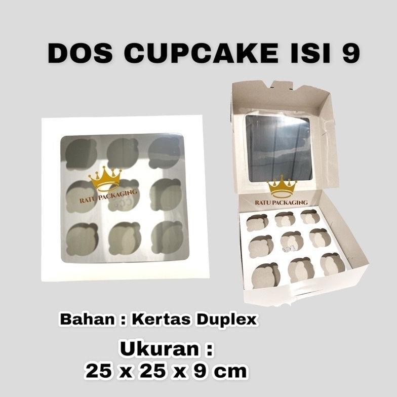 

Desain yang tak hanya indah, tapi juga terjangkau." [10PCS] Dos DUPLEX CUPCAKE ISI 9 Kardus Box Karton Hampers Kue ||