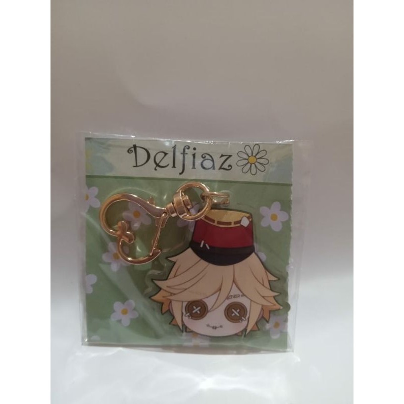 keychain Ganci gantungan kunci Identity v charm fanmade design