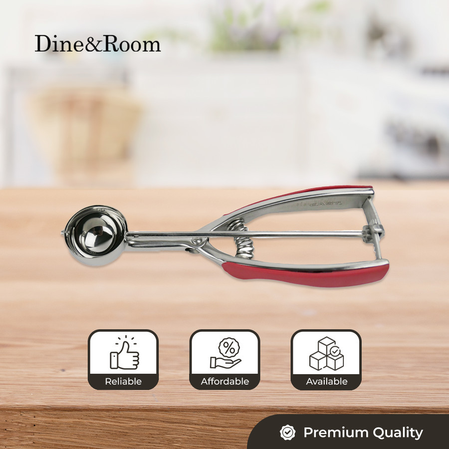 Dine & Room| Scoop Ice Cream | Sendok Eskrim Stainless Steel Diameter 5.3 cm