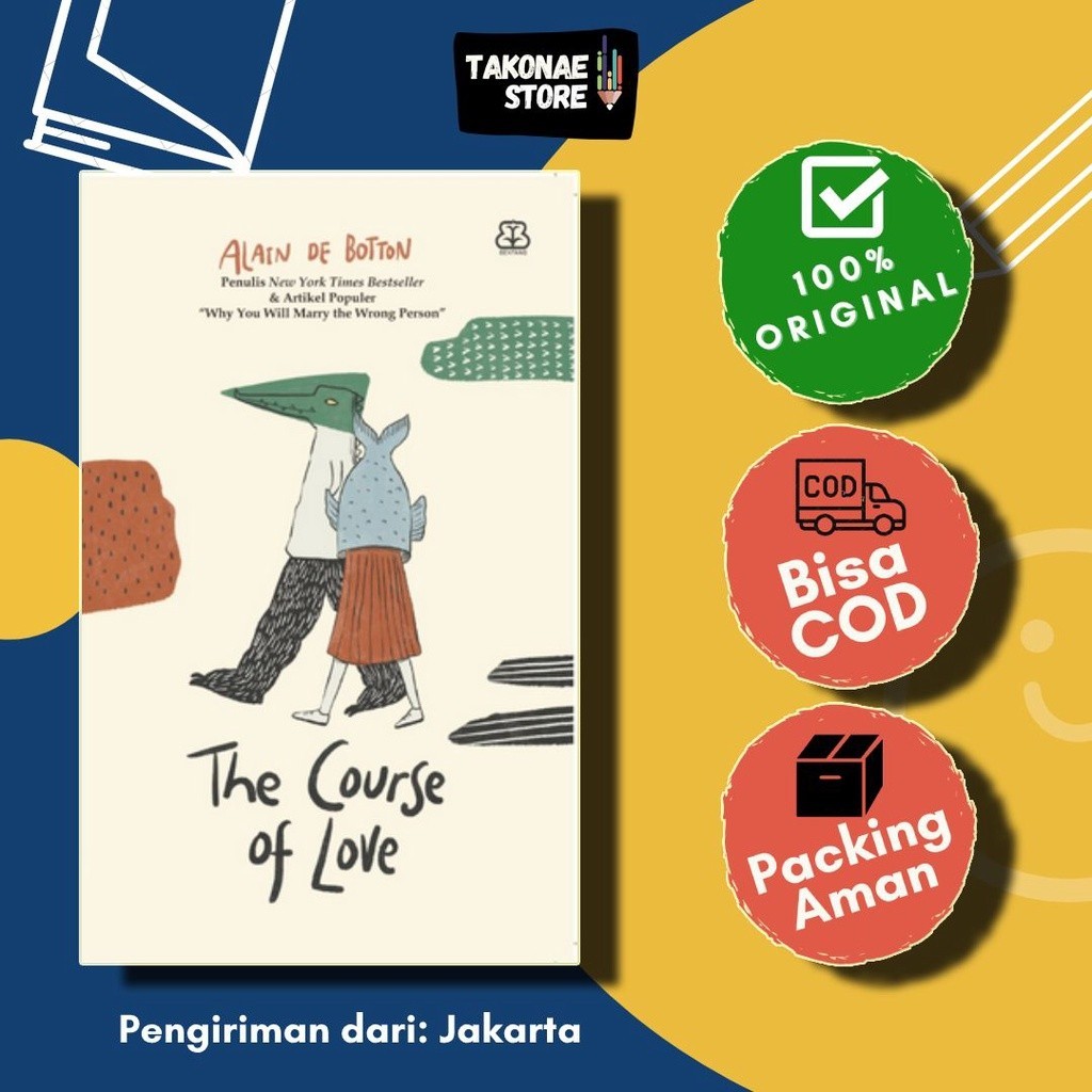 The Course Of Love  - Alain De Botton