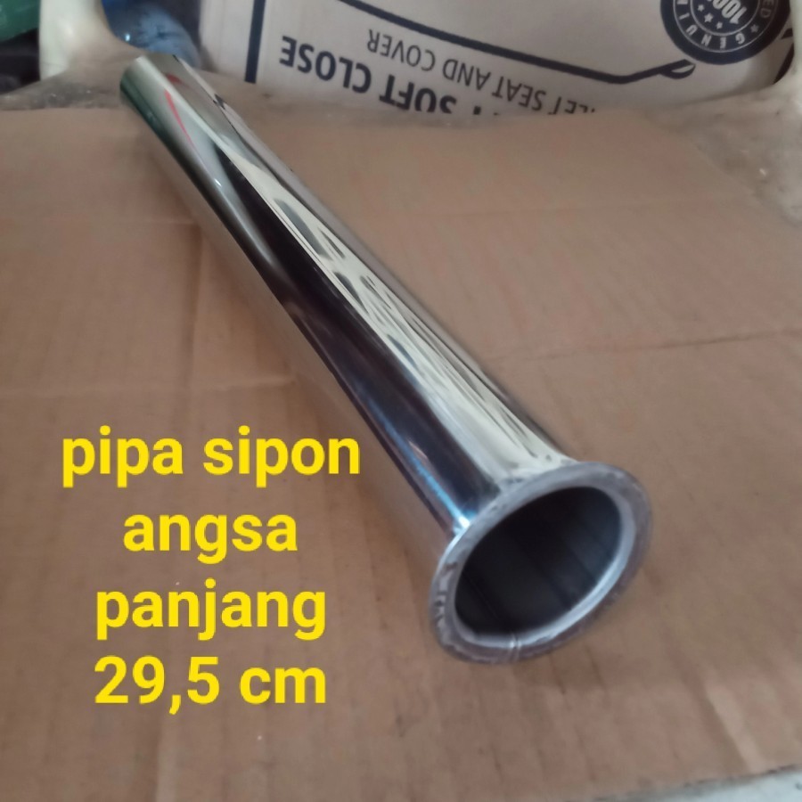 pipa sipon angsa wastafel | sambungan sipon angsa