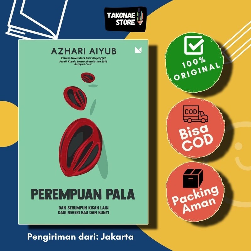 Novel Perempuan Pala - Azhari Aiyub