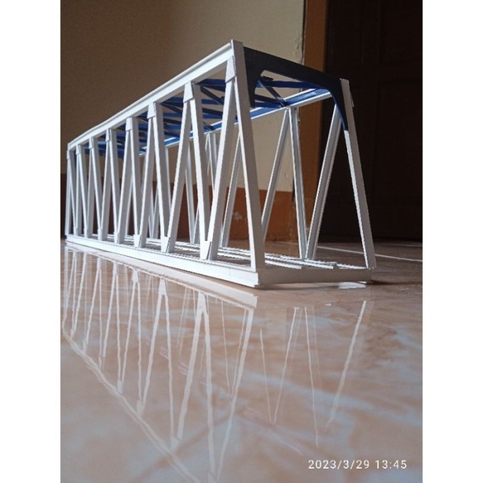 HOT SALE MINIATUR JEMBATAN KERETA API INDONESIA TERBARU