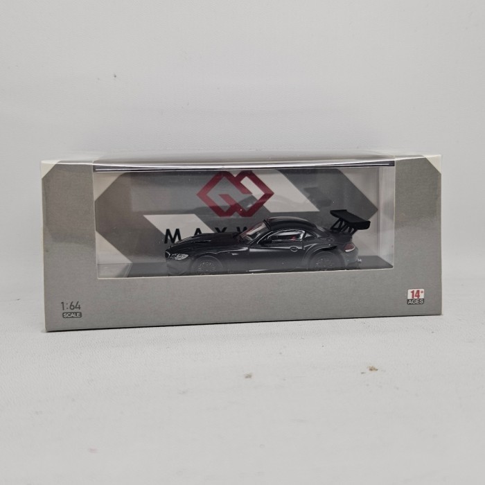 PROMO MAXWELL 1/64 BMW Z4 GT3 BLACK DOFF (DIECAST) TERMURAH