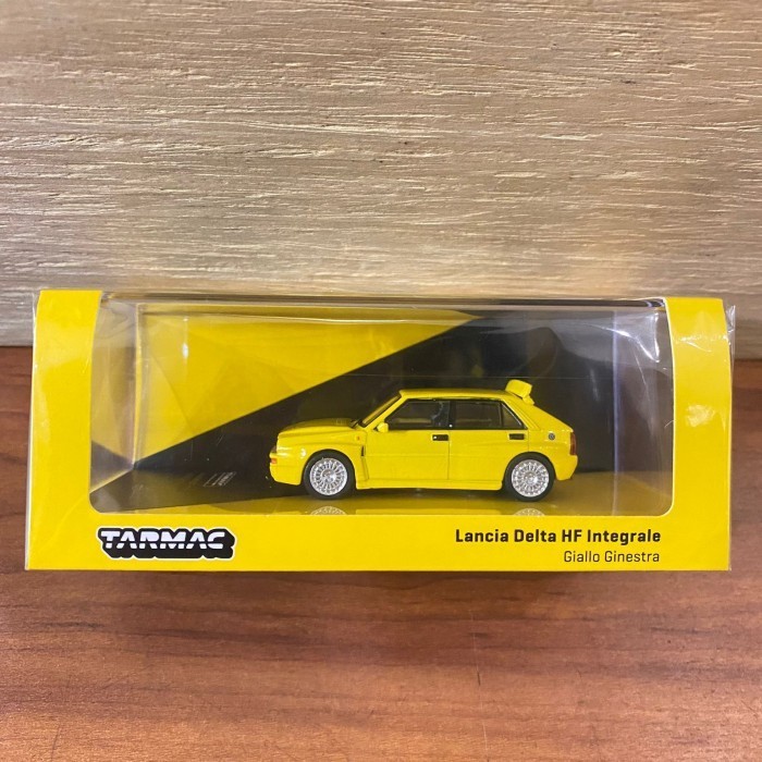 PROMO TARMAC WORKS LANCIA DELTA HF INTEGRALE GIALLO GINESTRA TERMURAH