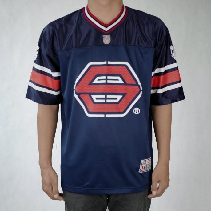 Skaters T-Shirt Jersey NFL WJ014 Navy XXL(WJ015)