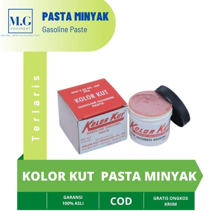 Pasta minyak, Pasta air kolor kut-peralatan spbu