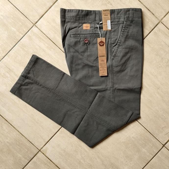 Celana Panjang Katun Hr Standard Cassual Pria