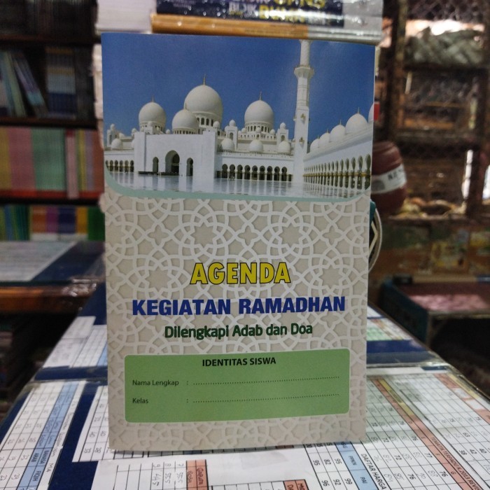

Buku Agenda Kegiatan Ramadhan Di Lengkapi Adab Dan Doa 059