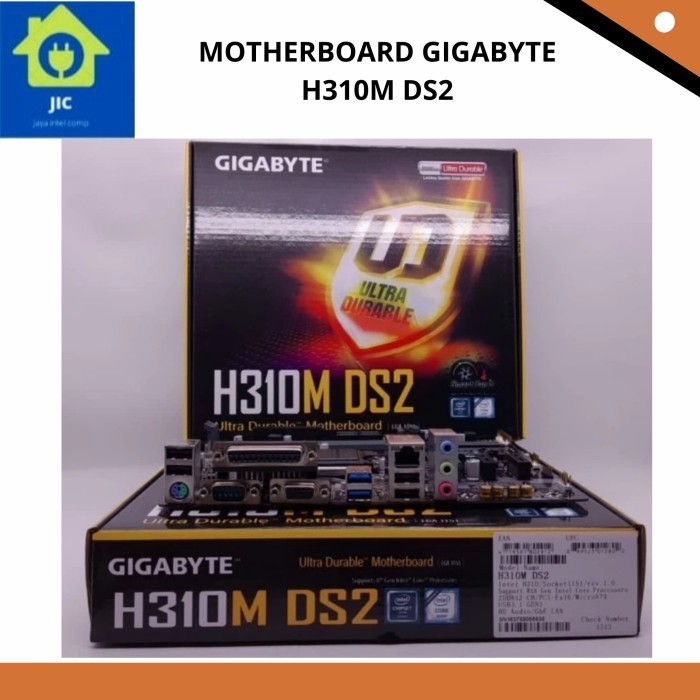 Promo Motherboard Gigabyte H310M Ds2