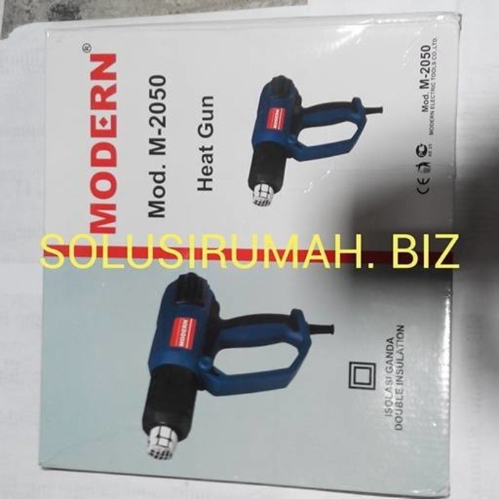 $$$$] HOT GUN MODERN 2050 m2050 heat gun mesin