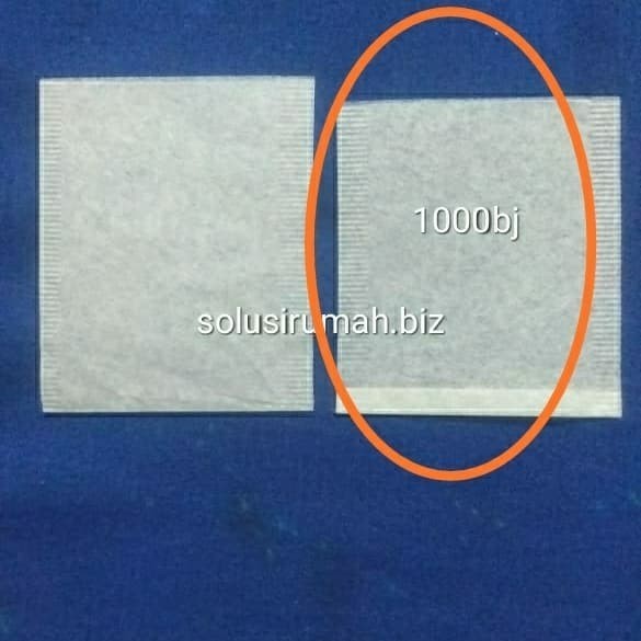 

@#@#@#] KANTONG TEH 5.7*5CM BISA BERDIRI LIPAT SARING KOTAK TEA BAG 1000bj