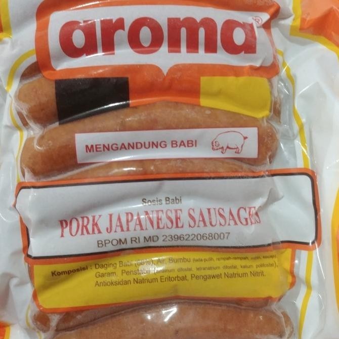 

JAPANESE SAUSAGES - SOSIS BABI JEPANG (SOSIS AROMA - FROZEN FOOD) GS