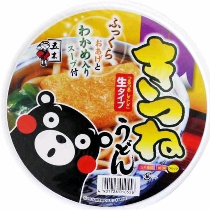 

Itsuki Kitsune Kumamoto Tororo Udon Tofu Mie Mi Instan Tahu Jepang Cup