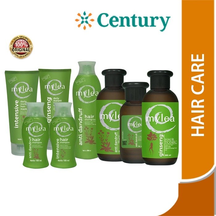 MYLEA HAIR SHAMPOO DANDRUFF / TONIC DANDRUFF / TONIC GINSENG / INTENSIVE / HAIR MASKER GINSENG DAILY