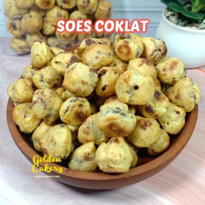 

KUE SUS SOES KERING COKLAT 500 GR