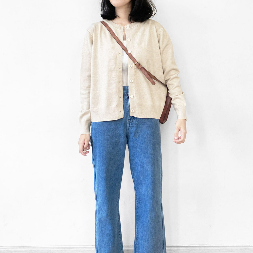 [COLD COLLECTIONS] Her Goods Store AB865 Korean Outer/Outerwear/Sweater/Sweater