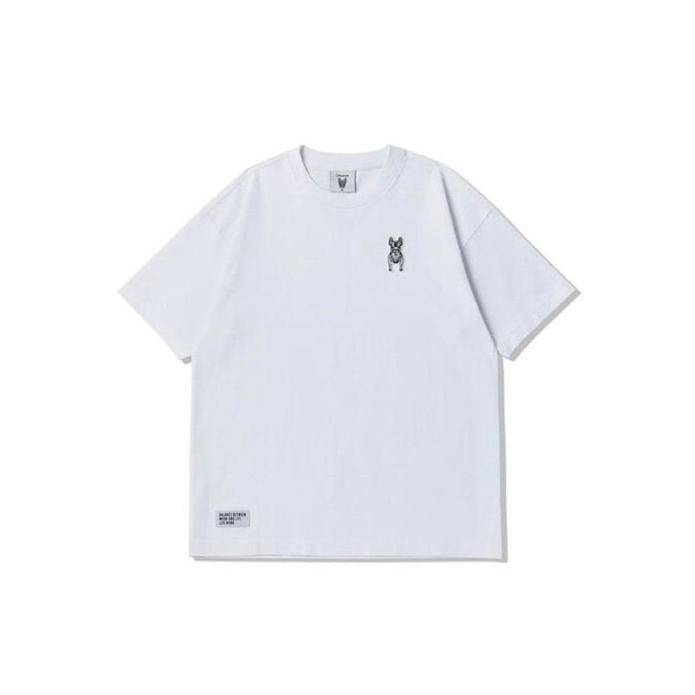 Lifework Silicon Radog T-Shirt White