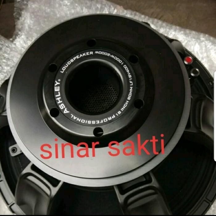 SPEAKER COMPONENT ASHLEY LF18V400/LF18 V400 18INCH 1000-2000WATT LOW