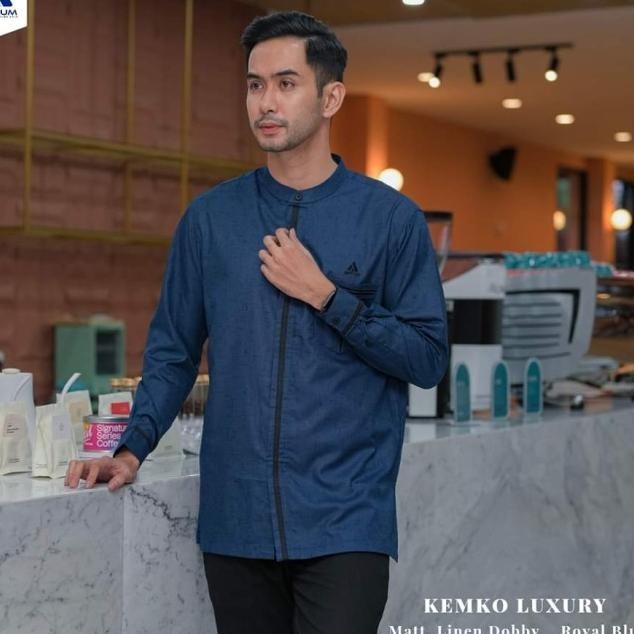 Kemko Luxury Lengan Panjang.Antum Kemko Murah