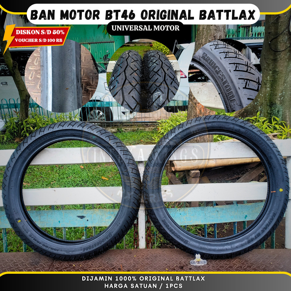 Ban Motor Battlax Bridgestone BT46 Ring 18 NEW PRODUCTION 2022