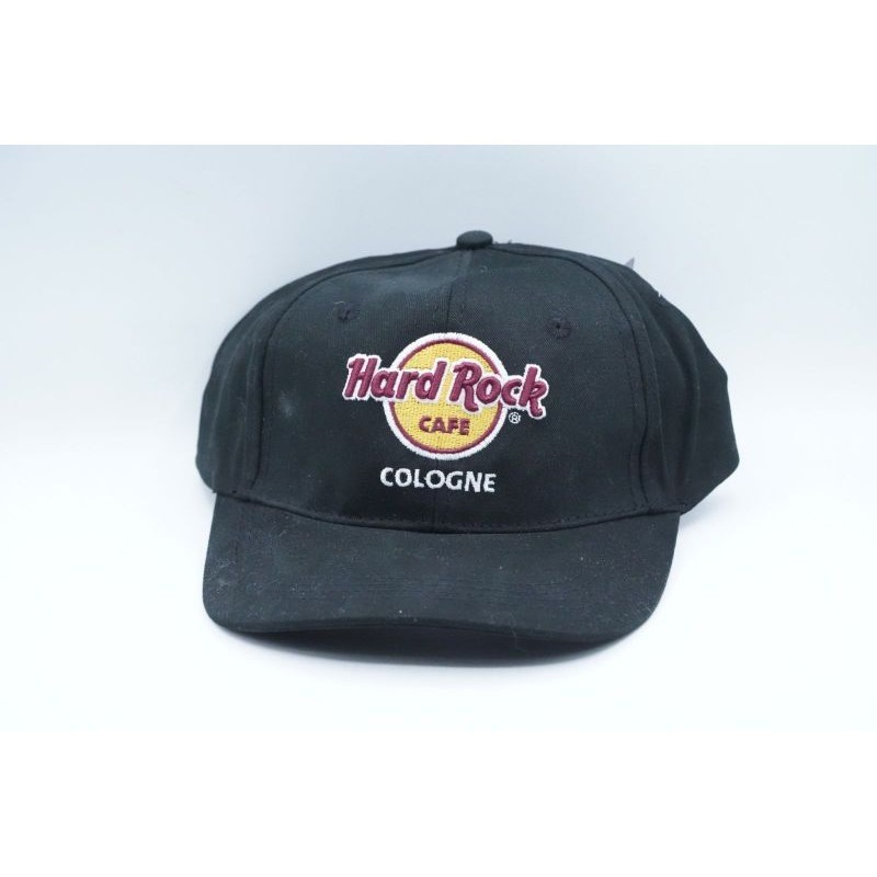 Hard Rock Cafe Cologne Hat Topi Dewasa Original Merchandise