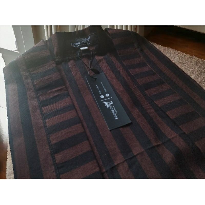 [HEAT IT UP] THE NEWEST Regeneration - Kimono Outer Lurik Jawa Kain Tenun Original Asli