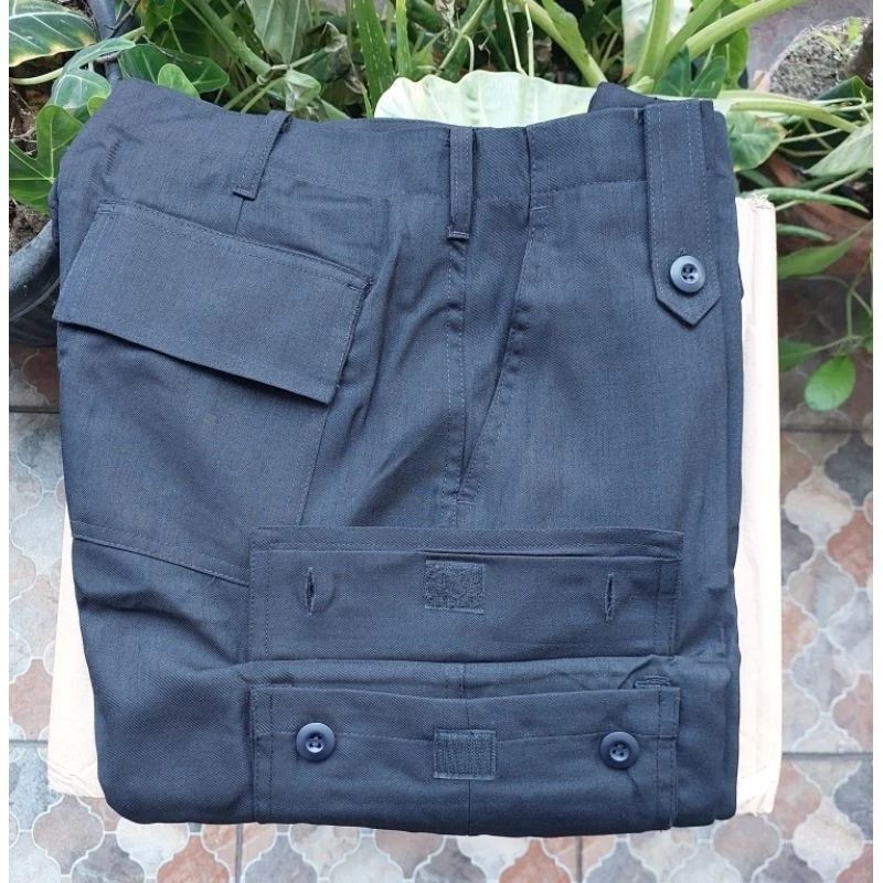 [FRESH STYLE] GET IT NOW Celana PDL asli jatah Polri / Celana satpam / Celana pdl security