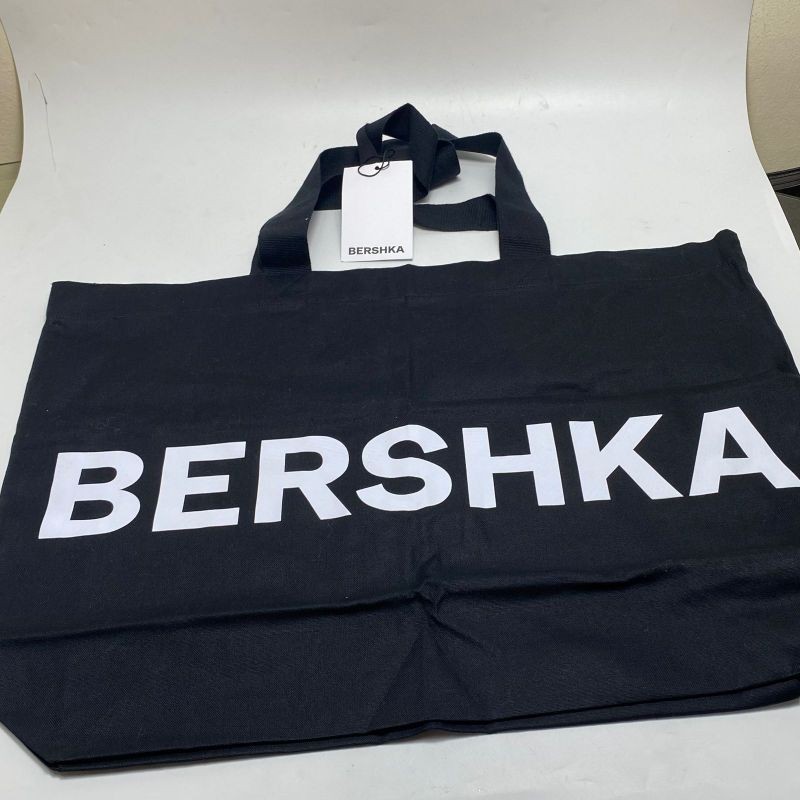 Tas Totebag Bag Bershka Canvas Original