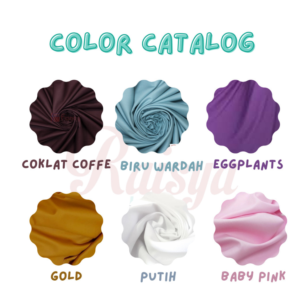 [FRESH STYLE] GET IT NOW ( SIZE JUMBO ) 30 WARNA BAJU OKA LENGAN PANJANG / SCRUB OKA LENGAN