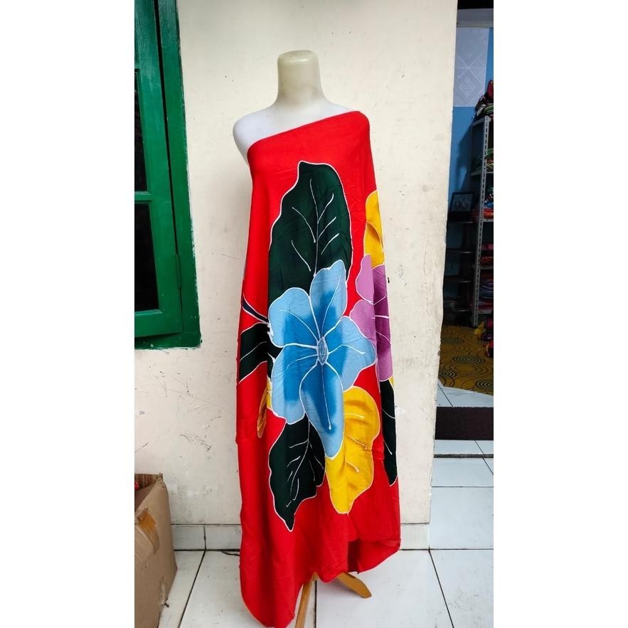 Kain Pantai Bali - Kain Motif Bunga