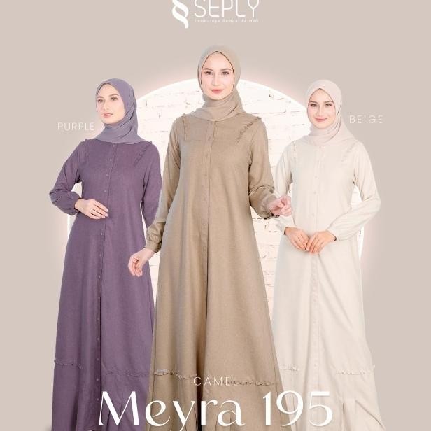 Gamis Seply Meyra 195 Original