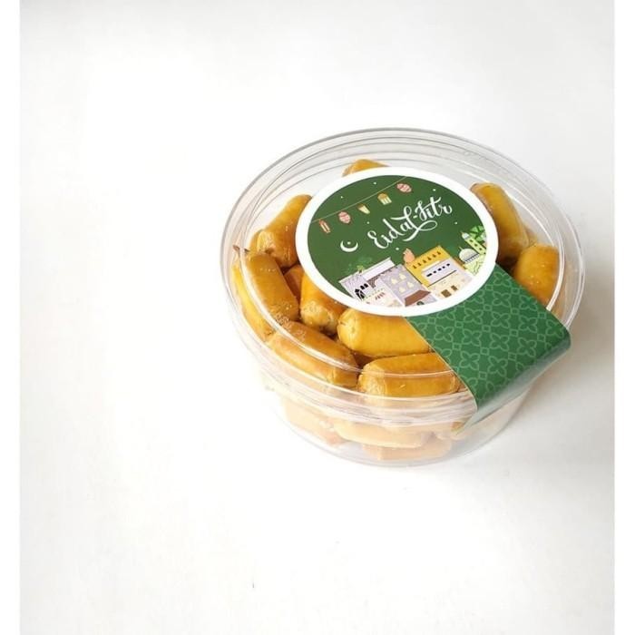 

Stiker Toples 250Gram Sticker Lebaran Label Tema Idul Fitri Uk 7X14Cm 006