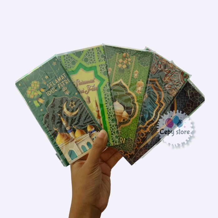 

Amplop Lebaran Idul Fitri L / Angpao Idul Fitri / Angpau Simpaty