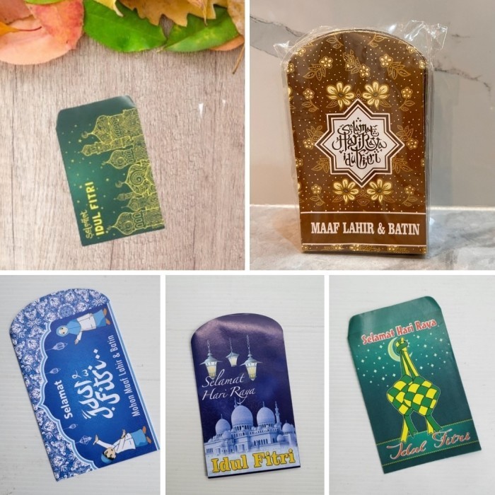 

Amplop Lebaran Premium Unik Design I Lucu Unik Ukuran M