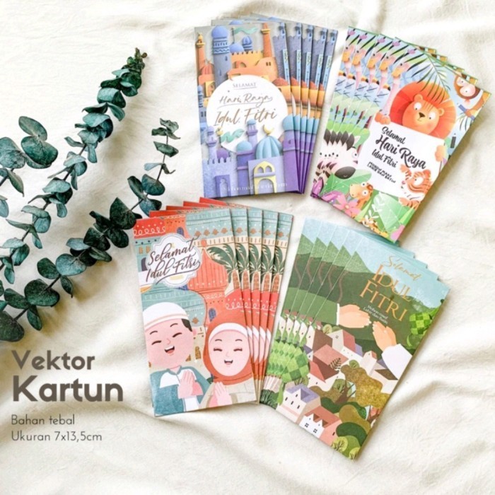 

Amplop Lebaran Unik Panjang Lucu