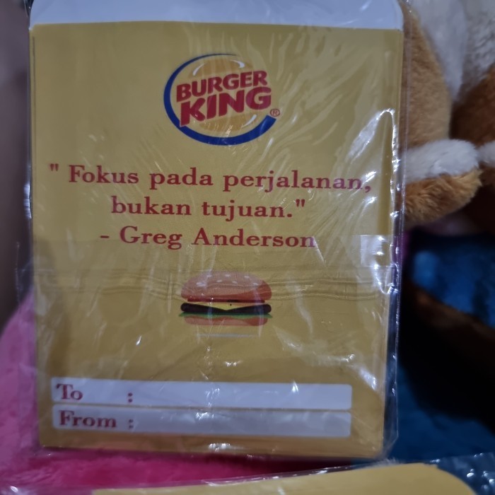 

Isi 10 Amplop Lebaran Sultan Burger