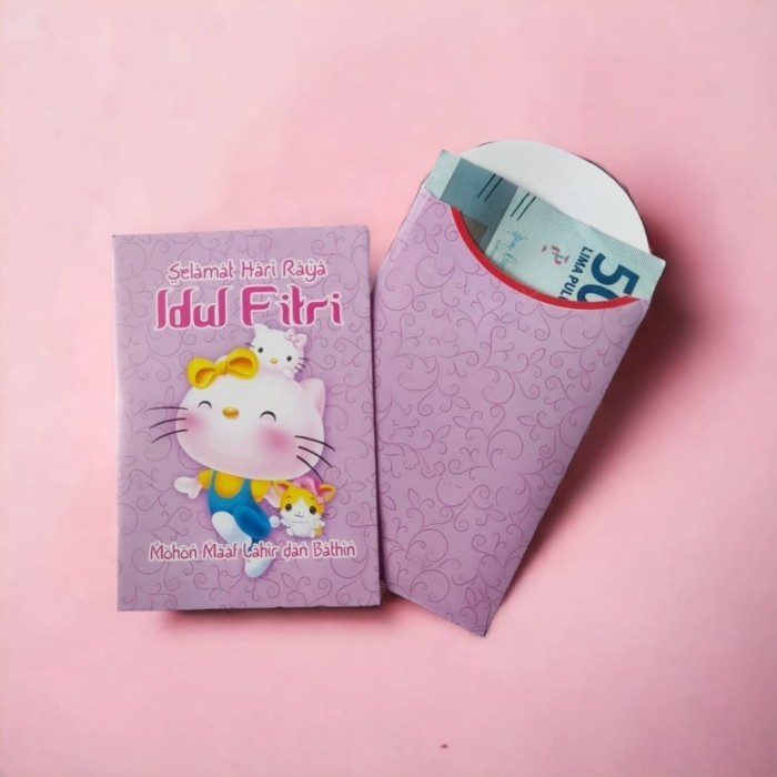 

Amplop Lebaran Idul Fitri Isi 50 Pcs Angpao Kter Kartun Anak