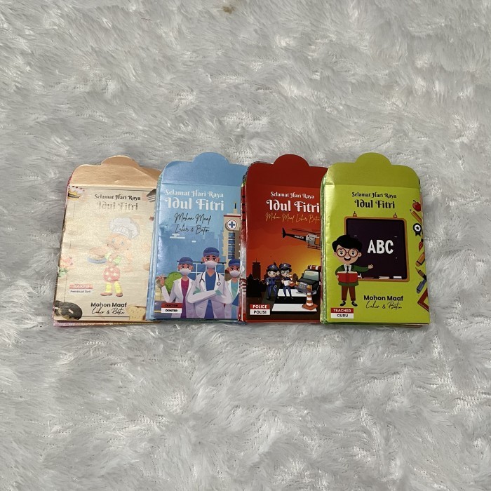 

Amplop Lebaran Unik Isi 25Pc 1 Lusin