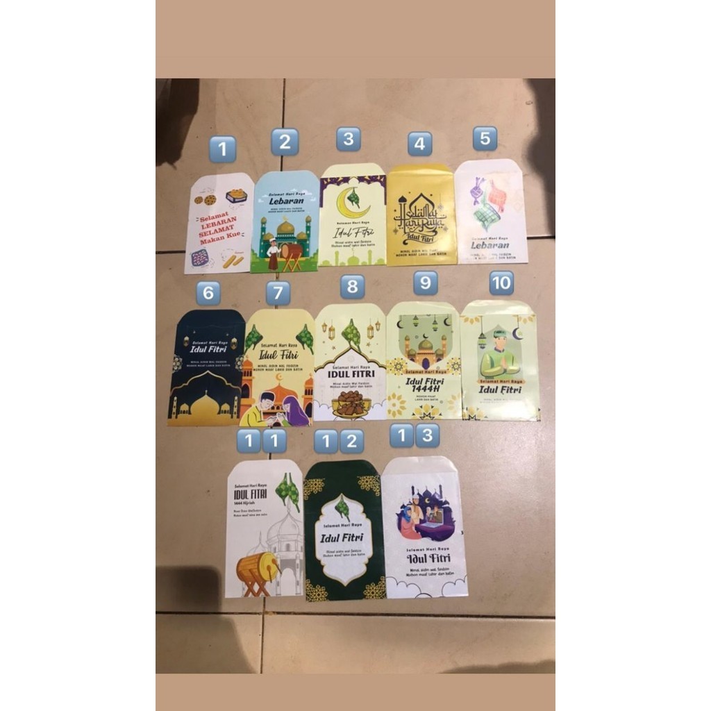 

Amplop Lebaran/10Pc