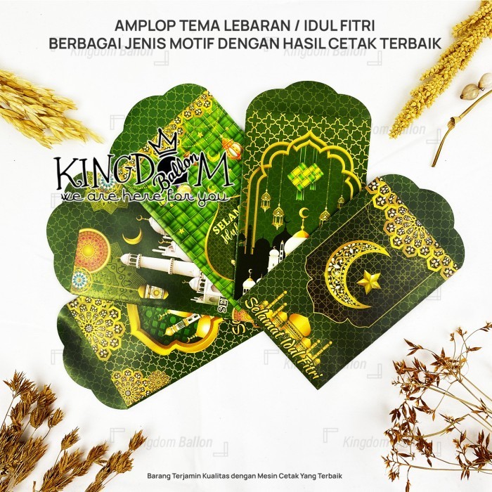 

Amplop Lebaran Idul Firi Medium #2 / Angpau Lebaran / Angpao Lebaran