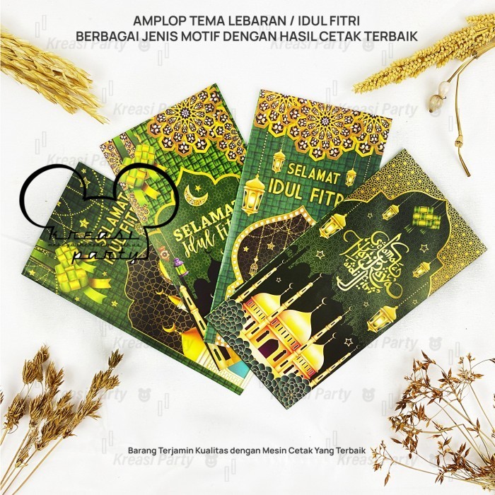 

Amplop Lebaran/Amplop Unik/Amplop Angpao Lebaran Masjid